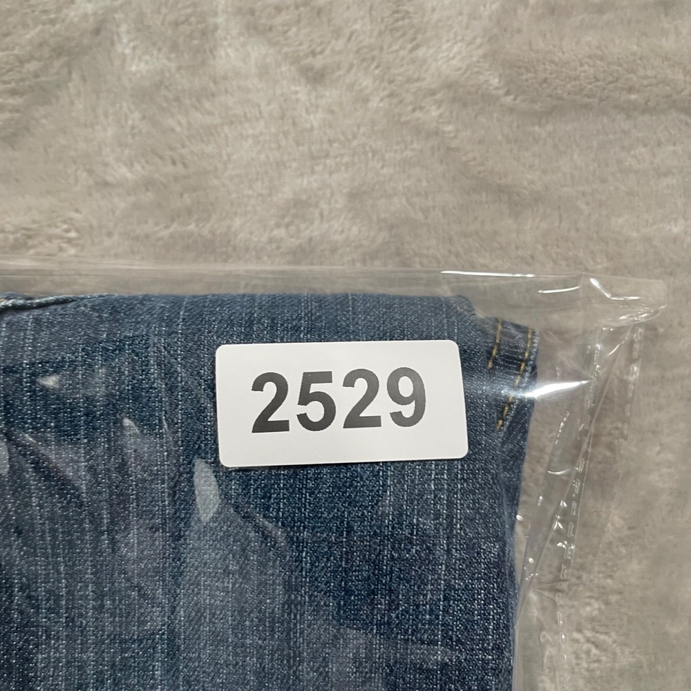 Cody James Jeans Mens 31x29 Blue Slim Straight Dark Wash Denim Western Cowboy - Picture 9 of 9